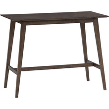Load image into Gallery viewer, Cedar Counter Table - Cocoa - BAR TABLE - GFURN
