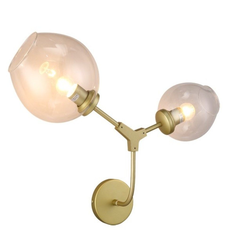 2-Globe Bubble Wall Lamp - GFURN