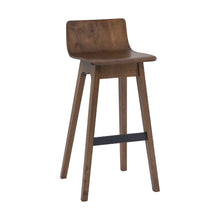 Load image into Gallery viewer, Ava Low Back Bar Chair - Cocoa - BARSTOOL - GFURN

