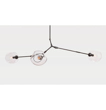 Load image into Gallery viewer, 3-Globe Bubble Chandelier - GFURN
