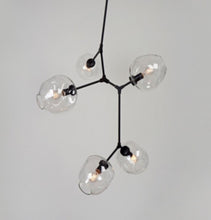 Load image into Gallery viewer, 5-Globe Bubble Chandelier - GFURN
