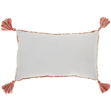 Load image into Gallery viewer, 57 GRAND BY NICOLE CURTIS AA018 RUST 12&quot; X 20&quot; THROW PILLOW
