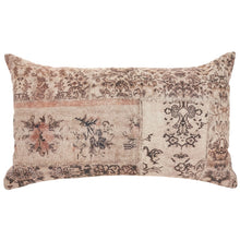 Load image into Gallery viewer, 57 GRAND BY NICOLE CURTIS GT434 GREY/MULTI 14&quot; X 24&quot; THROW PILLOW
