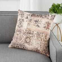 Load image into Gallery viewer, 57 GRAND BY NICOLE CURTIS GT434 GREY/MULTI 20&quot; X 20&quot; THROW PILLOW
