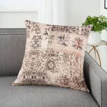 Load image into Gallery viewer, 57 GRAND BY NICOLE CURTIS GT434 GREY/MULTI 24&quot; X 24&quot; THROW PILLOW
