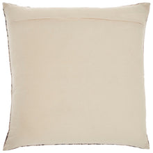 Load image into Gallery viewer, 57 GRAND BY NICOLE CURTIS GT434 GREY/MULTI 24&quot; X 24&quot; THROW PILLOW
