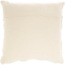Load image into Gallery viewer, 57 GRAND BY NICOLE CURTIS RC116 IVORY 18&quot; x 18&quot; THROW PILLOW
