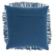 Load image into Gallery viewer, 57 GRAND BY NICOLE CURTIS RJ199 NAVY 18&quot; x 18&quot; THROW PILLOW
