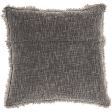 Load image into Gallery viewer, 57 GRAND BY NICOLE CURTIS ZH017 CHARCOAL 22&quot; X 22&quot; THROW PILLOW
