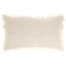 Load image into Gallery viewer, 57 GRAND BY NICOLE CURTIS ZH017 IVORY 14&quot; X 24&quot; THROW PILLOW
