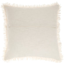 Load image into Gallery viewer, 57 GRAND BY NICOLE CURTIS ZH017 IVORY 22&quot; X 22&quot; THROW PILLOW

