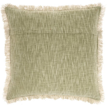 Load image into Gallery viewer, 57 GRAND BY NICOLE CURTIS ZH017 SAGE 22&quot; X 22&quot; THROW PILLOW
