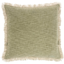 Load image into Gallery viewer, 57 GRAND BY NICOLE CURTIS ZH017 SAGE 22&quot; X 22&quot; THROW PILLOW
