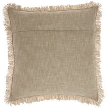 Load image into Gallery viewer, 57 GRAND BY NICOLE CURTIS ZH017 TAUPE 22&quot; X 22&quot; THROW PILLOW
