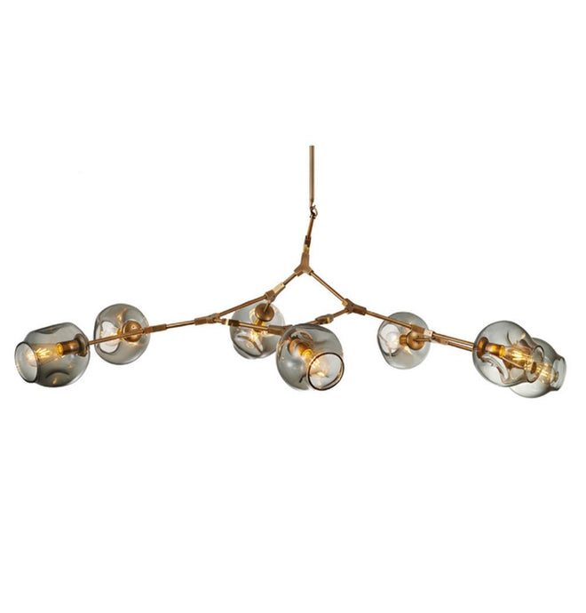 7-Globe Bubble Chandelier - GFURN