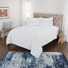 Load image into Gallery viewer, Rizzy Home BQ4834 Maddux Place- Simpson White
