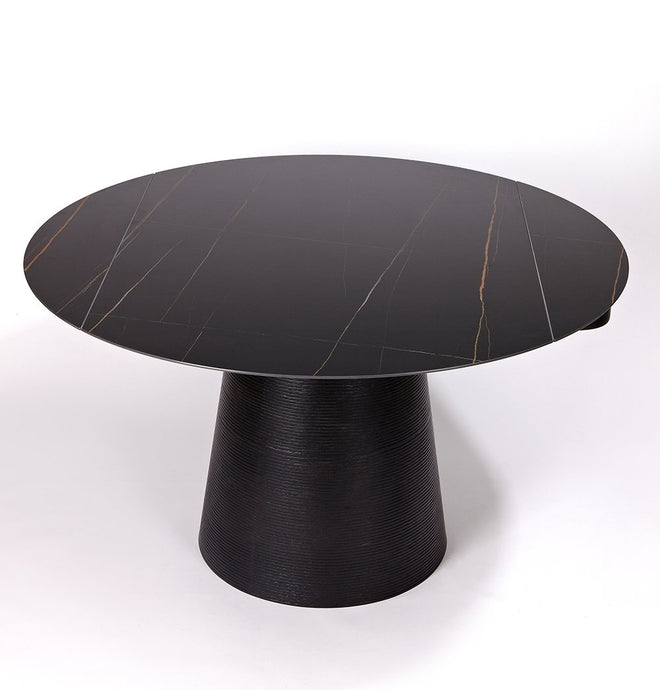 Esbjörn Modern Dining Table - Black - GFURN