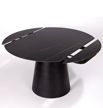 Load image into Gallery viewer, Esbjörn Modern Dining Table - Black - GFURN
