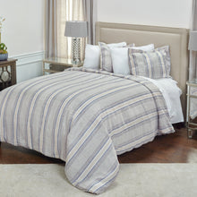 Load image into Gallery viewer, Rizzy Home BT4008 Willilamson Linen Duvet
