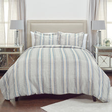 Load image into Gallery viewer, Rizzy Home BT4008 Willilamson Linen Duvet
