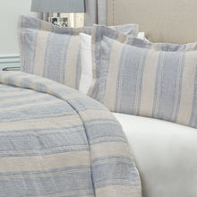 Load image into Gallery viewer, Rizzy Home BT4009 Mackie Linen Duvet
