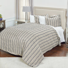 Load image into Gallery viewer, Rizzy Home BT4052 Vincent III Linen Duvet
