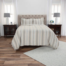 Load image into Gallery viewer, Rizzy Home BT4229 Terrance Linen Duvet
