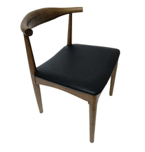 Load image into Gallery viewer, Hannah Chair - Walnut &amp; Black
