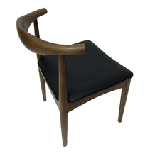 Load image into Gallery viewer, Hannah Chair - Walnut &amp; Black
