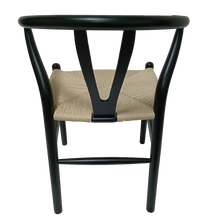 Load image into Gallery viewer, Dagmar Chair - Black &amp; Natural Cord

