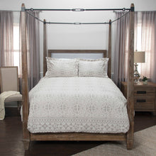 Load image into Gallery viewer, Donny Osmond by Rizzy Home BT4454 Sacred Emotion Cotton Duvet
