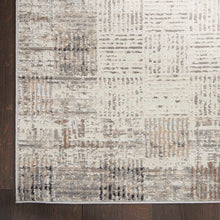 Load image into Gallery viewer, Nourison Elation 8&#39; x 10&#39; Area Rug ETN05 Ivory Grey
