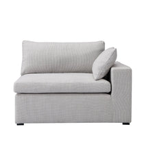 Load image into Gallery viewer, Inès Sofa - 1-Seater Single Module with Left Arm - Opal Fabric
