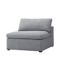 Load image into Gallery viewer, Inès Sofa - 1-Seater Single Module - Grey Fabric
