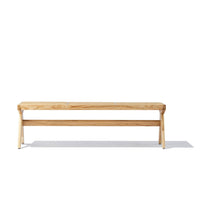 Load image into Gallery viewer, Célia Bench - Ash &amp; Natural Rattan
