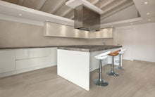 Load image into Gallery viewer, Shnier Casa Roma Geostone 12x24 Porcelain Tile - Grigio Polished
