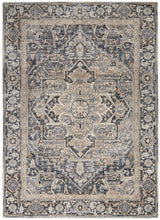 Load image into Gallery viewer, Kathy Ireland Moroccan Celebration 8&#39;x11&#39; Area Rug KI381 Navy
