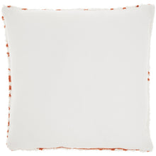 Load image into Gallery viewer, LIFE STYLES AA016 ORANGE 20&quot; X 20&quot; THROW PILLOW
