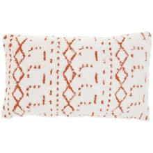 Load image into Gallery viewer, LIFE STYLES AA019 ORANGE 12&quot; X 20&quot; THROW PILLOW
