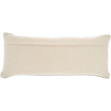 Load image into Gallery viewer, LIFE STYLES DC207 LT GREY 12&quot; X 30&quot; LUMBAR PILLOW

