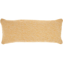 Load image into Gallery viewer, LIFE STYLES DC207 YELLOW 12&quot; X 30&quot; LUMBAR PILLOW
