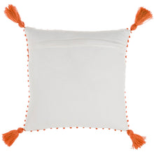 Load image into Gallery viewer, OUTDOOR PILLOW VJ025 ORANGE 18&quot; X 18&quot; THROW PILLOW
