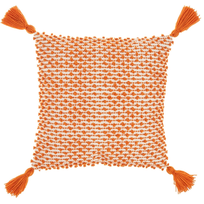 OUTDOOR PILLOW VJ025 ORANGE 18