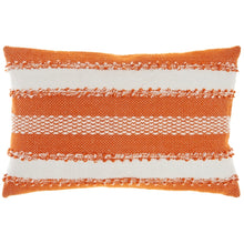 Load image into Gallery viewer, OUTDOOR PILLOW VJ088 ORANGE 14&quot; X 22&quot; THROW PILLOW
