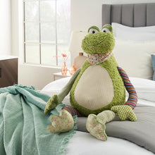Load image into Gallery viewer, Plush Lines N3001 Green 22&quot; X 26&quot; Plush Animal
