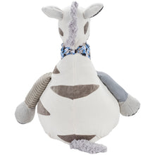 Load image into Gallery viewer, Plush Lines N3002 Ivory/Grey 22&quot; X 26&quot; Plush Animal

