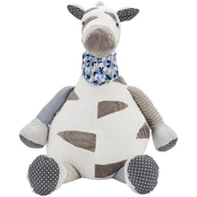 Load image into Gallery viewer, Plush Lines N3002 Ivory/Grey 22&quot; X 26&quot; Plush Animal
