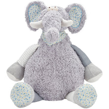 Load image into Gallery viewer, Plush Lines N3006 Grey 22&quot; X 26&quot; Plush Animal
