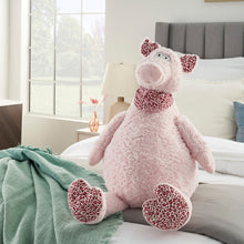Load image into Gallery viewer, Plush Lines N3009 Pink 22&quot; X 26&quot; Plush Animal
