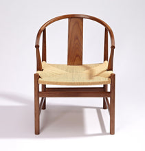 Load image into Gallery viewer, Edit Lounge Chair - Walnut &amp; Natural Cord - GFURN
